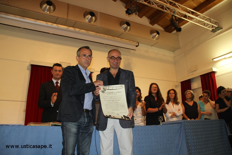 Conferimento cittadinanza onoraria al regista Giuseppe Tornatore