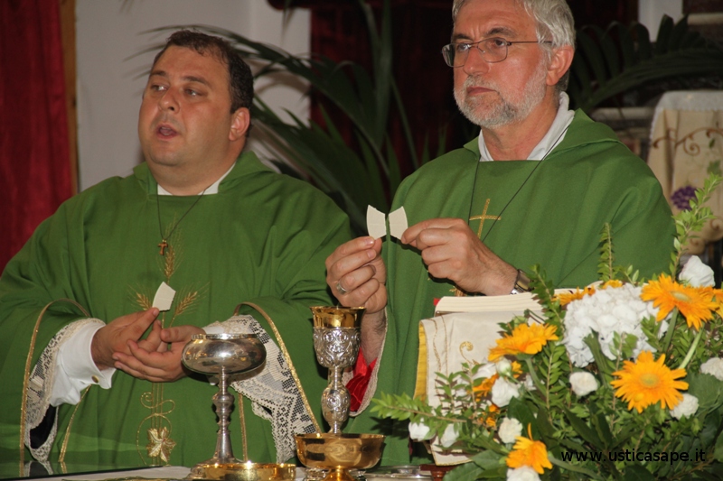 Santa Messa con le Reliquie di Giovanni Paolo II presieduta da Mons. Calogero Peri