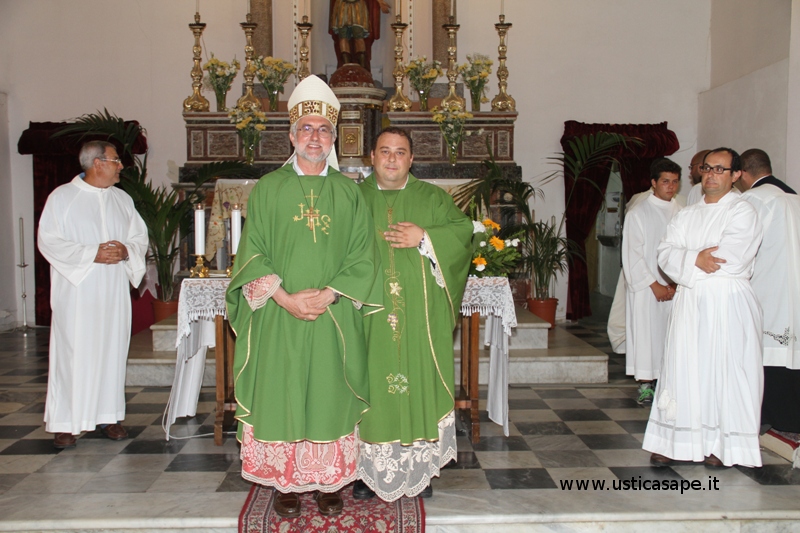 Santa Messa con le Reliquie di Giovanni Paolo II presieduta da Mons. Calogero Peri
