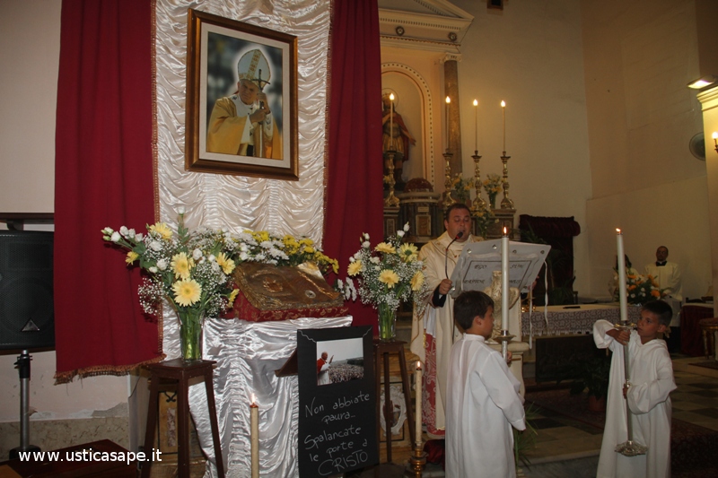 Reliquie Santo Papa Giovanni Paolo II - Santa Messa