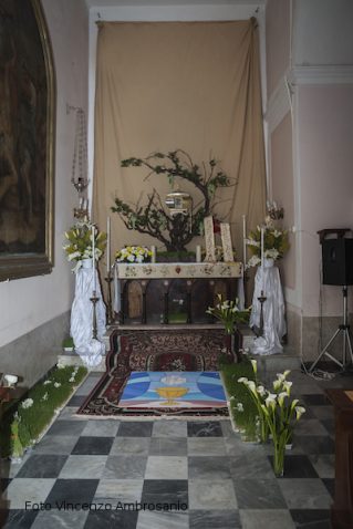 Altare reposizione