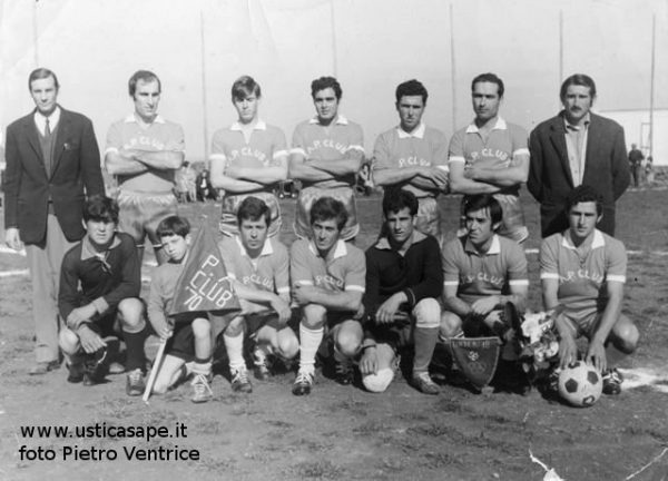 squadra, Calcio  1970, formazione