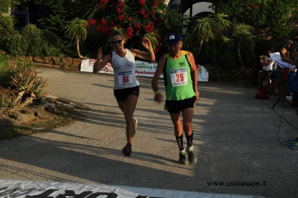 4° Giro podistico Isola di Ustica 4^ tappa di 11 Km, luglio 2015 (2° Gruppo foto)