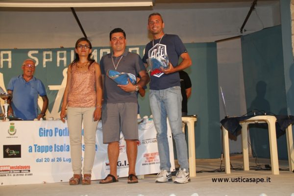 Premiazione vincitori 4° Giro podistico Isola di Ustica 