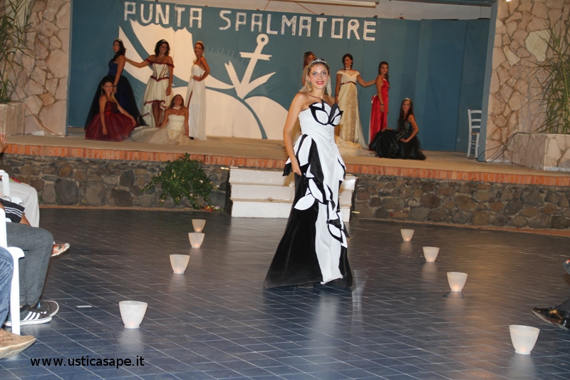 Miss Isola di Ustica e Miss volto Fell Rouge 2015
