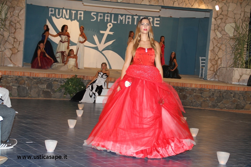 Miss Isola di Ustica e Miss volto Fell Rouge 2015