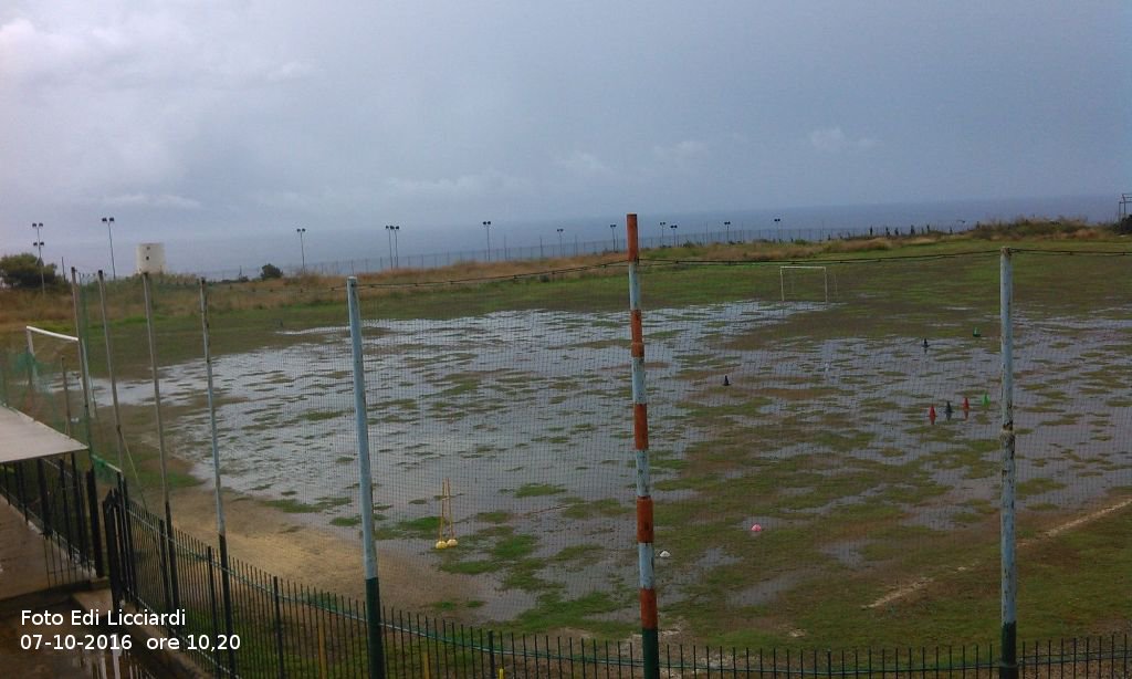 Campo si Calcio o piscina?