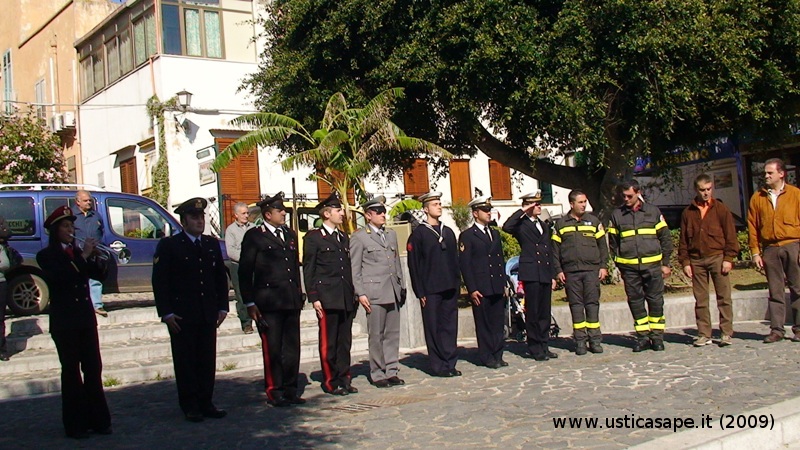 Commemorazione dei Caduti in Guerra,delle Forze Armate e dell’Unità Nazionale