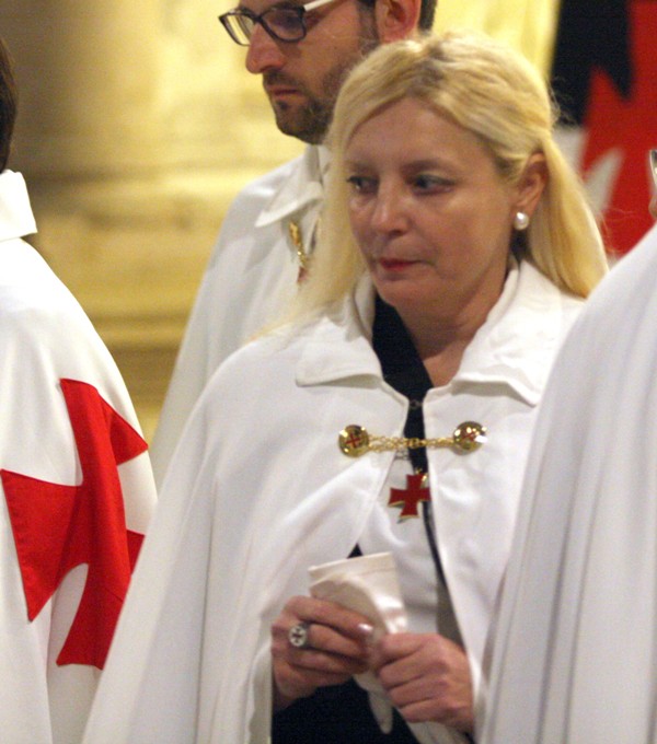 Teresa Nicoletti è stata investita “Cavaliere Templare”