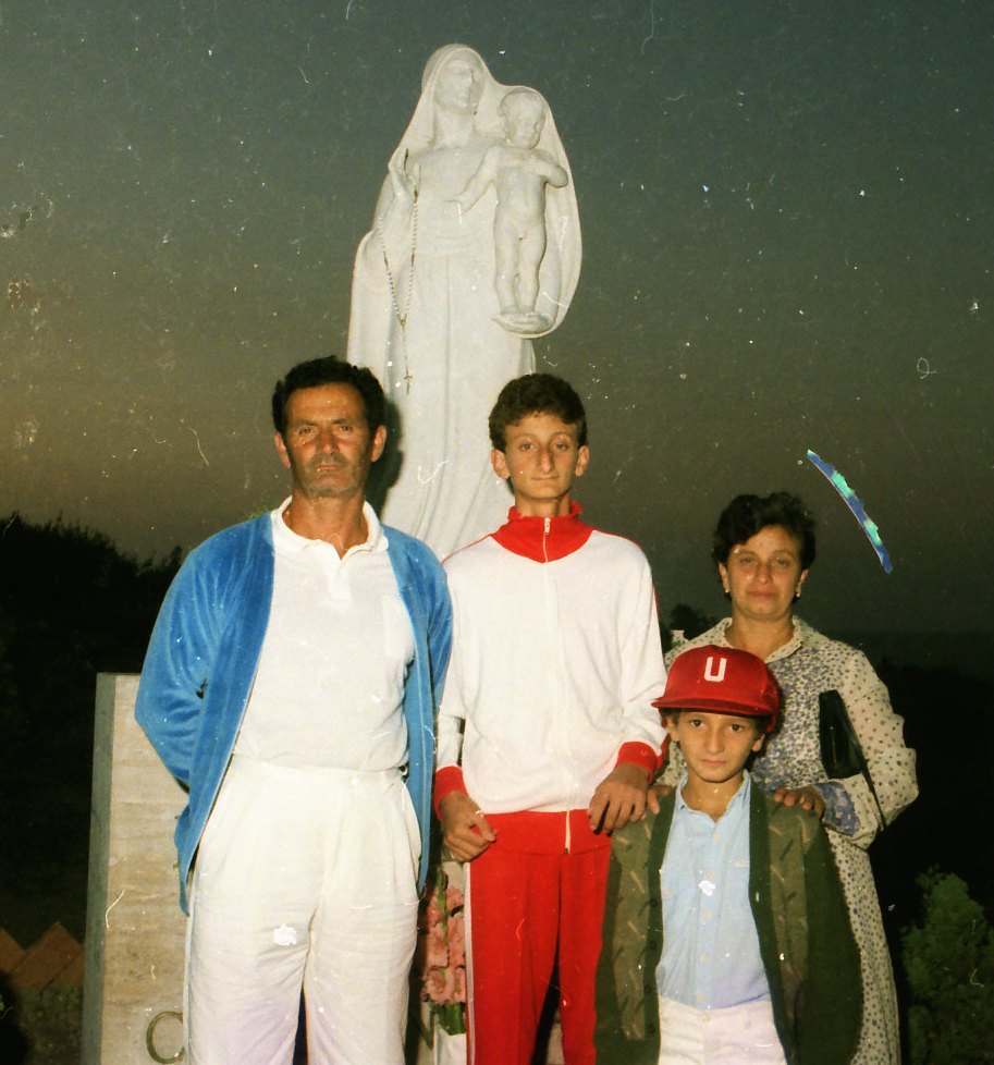 Famiglia Arnò Michele - foto ricordo